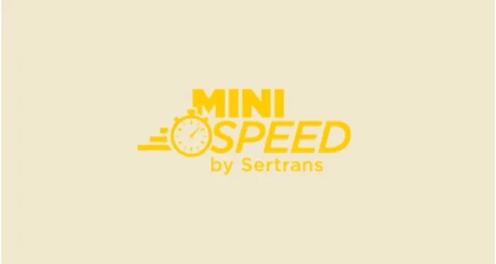 Sertrans Mini Speed hizmeti; küçük yüklerinize uygun, minivan tipi araçlarla yapılan yepyeni bir hizmettir.