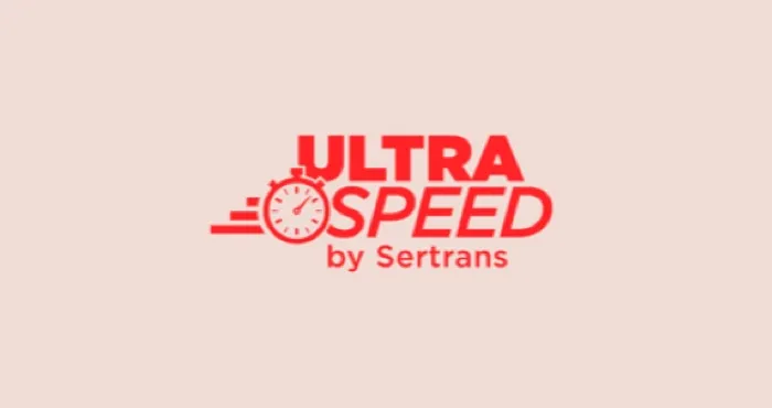 Bölgesine bağlı olarak yüklerin 4 günde teslim edildiği hızlı taşıma ürünü Ultra Speed Sertrans'ta.