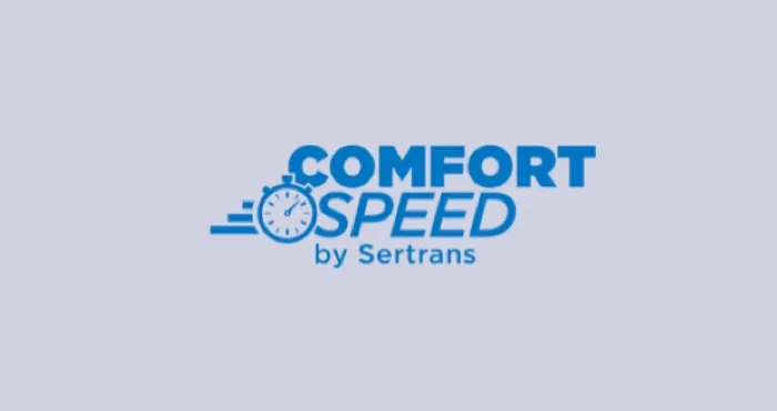 Comfort Speed bölgesine göre değişmekle birlikte yüklerin varış süresinin 6-8 gün olduğu hızlı taşıma ürünü Sertrans'ta.
