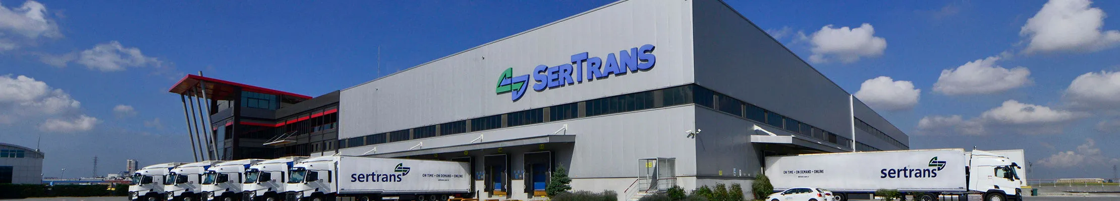 Sertrans Logistics ist seit Jahren die Wahl globaler Marken mit Millionen von Produktkapazitäten.